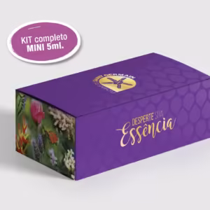 Mini Kit Saint Germain 5 ml com 90 Essências