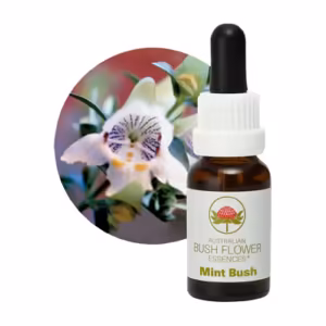 Mint Bush Floral do Bush Australiano 15 ml