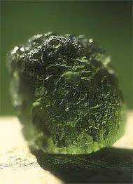 Moldavite Essência Mineral do Alaska