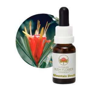 Mountain Devil Floral do Bush Australiano 15 ml
