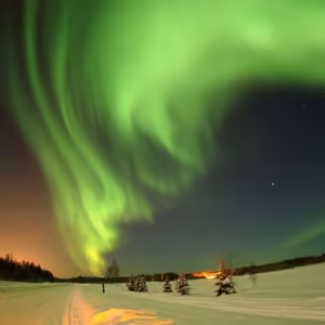 Northern Lights Essência Ambiental do Alaska