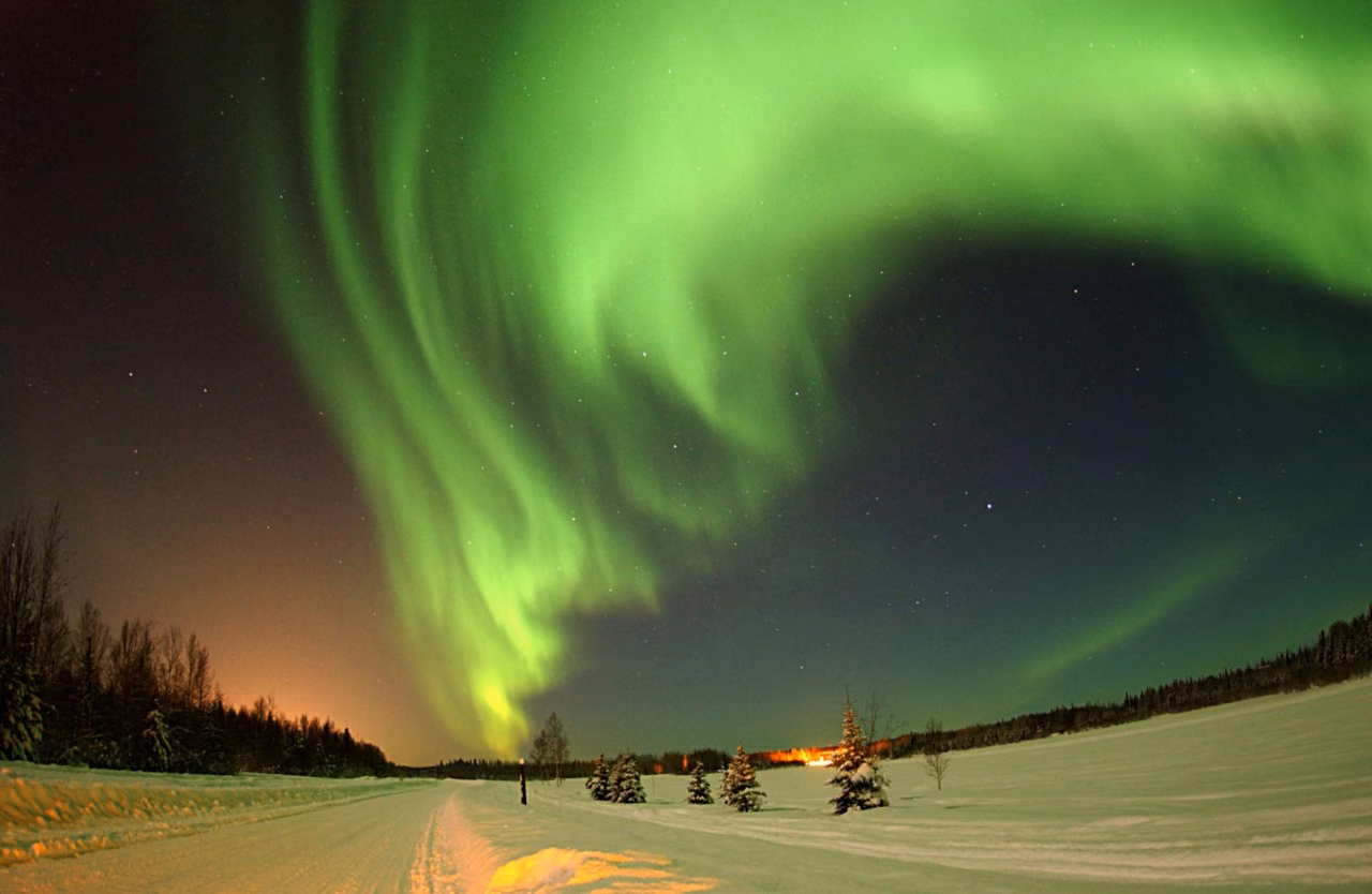 Northern Lights Essência Ambiental do Alaska