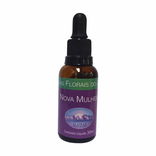 Nova Mulher Fórmula Floral Do Alaska 30 ml