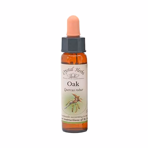Oak Floral de Bach 10 ml - Imagem 2