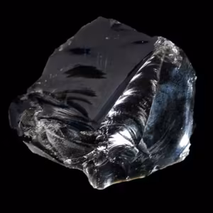 Obsidian Essência Mineral do Pacífico