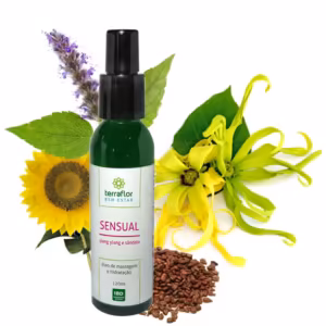 Óleo de Massagem Sensual 120 ml