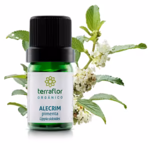 Óleo Essencial Alecrim Pimenta Orgânico 5ml