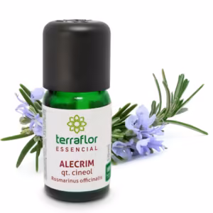 Óleo Essencial Alecrim qt. Cineol 10ml