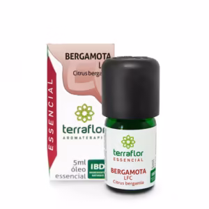 Óleo Essencial Bergamota LFC 5ml Validade Próxima