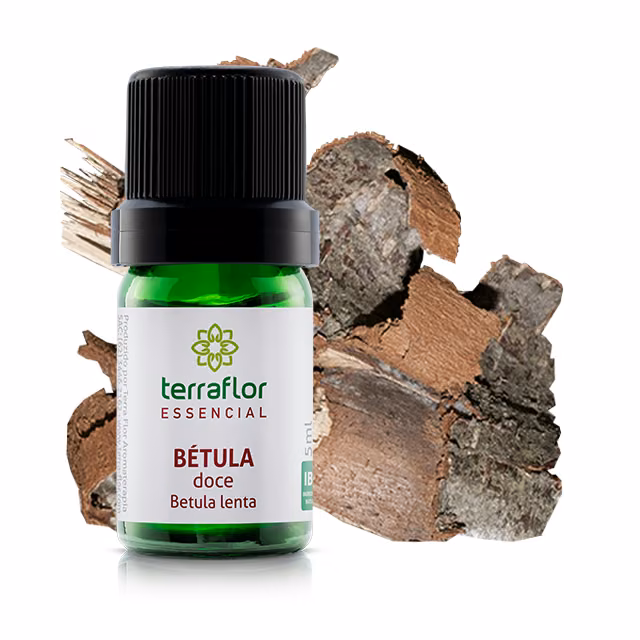 Óleo Essencial Bétula doce 5ml