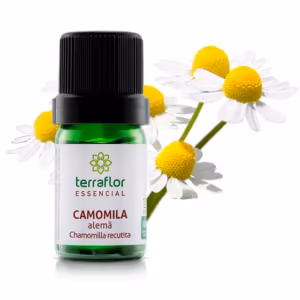 Óleo Essencial Camomila Alemã (azul) 5ml