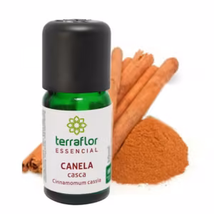 Óleo Essencial Canela Casca 10ml