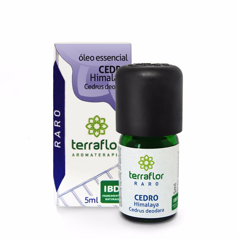 Óleo Essencial Cedro Himalaya 5ml