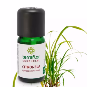 Óleo Essencial Citronela 5 ml
