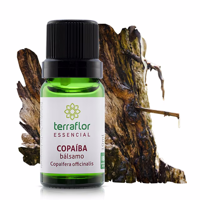 Óleo Essencial Copaíba Bálsamo 5ml