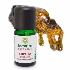 Óleo Essencial Copaíba Destilada 10ml