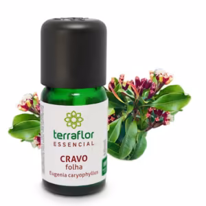 Óleo Essencial Cravo Folha 10ml