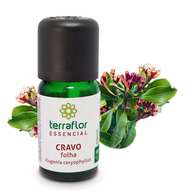 Óleo Essencial Cravo Folha 10ml