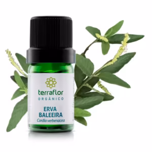 Óleo Essencial Erva Baleeira Orgânico 5ml