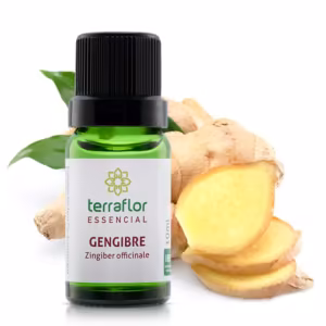 Óleo Essencial Gengibre 10ml Validade Próxima