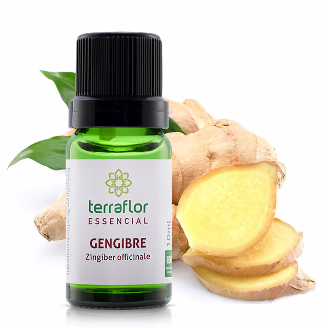 Óleo Essencial Gengibre 10ml Validade Próxima