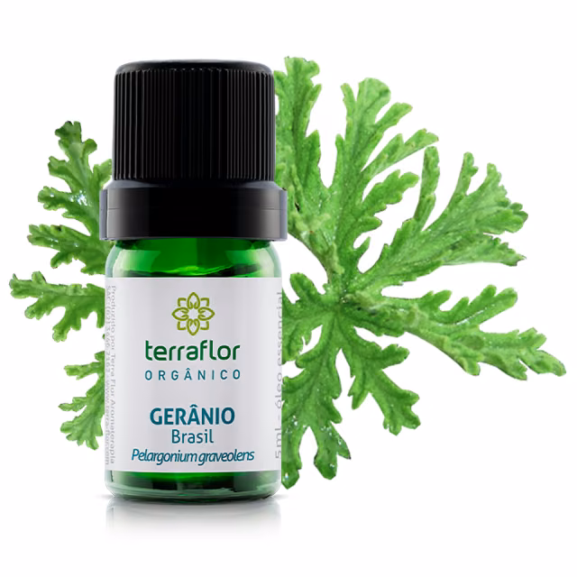 Óleo Essencial Gerânio Brasil 5ml