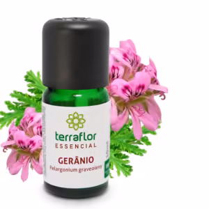 Óleo Essencial Gerânio Egito 10ml