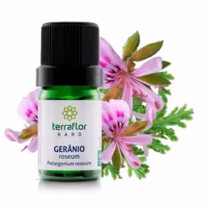 Óleo Essencial Gerânio Roseum 5ml