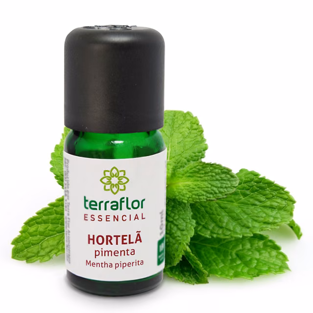 Óleo Essencial Hortelã Pimenta 10ml