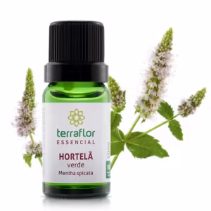 Óleo Essencial Hortelã Verde 10ml