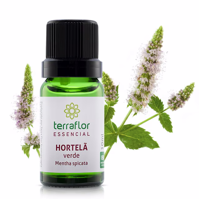Óleo Essencial Hortelã Verde 10ml