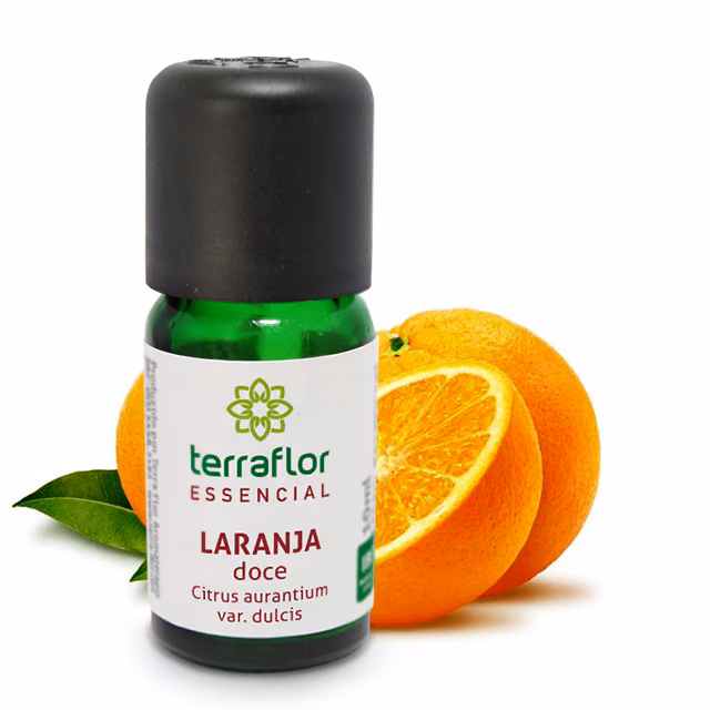 Óleo Essencial Laranja Doce 10ml
