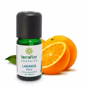 Óleo Essencial Laranja Doce Orgânico 10ml