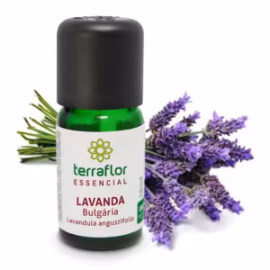 Óleo Essencial Lavanda Bulgária 10ml