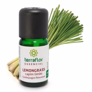 Óleo Essencial Lemongrass 10ml