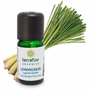 Óleo Essencial Lemongrass Orgânico 10 ml