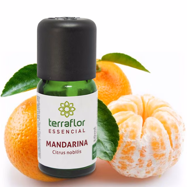 Óleo Essencial Mandarina 10 ml