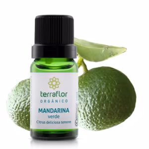 Óleo Essencial Mandarina Verde orgânico 10ml