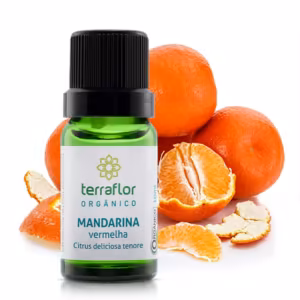 Óleo Essencial Mandarina Vermelha orgânico 10ml