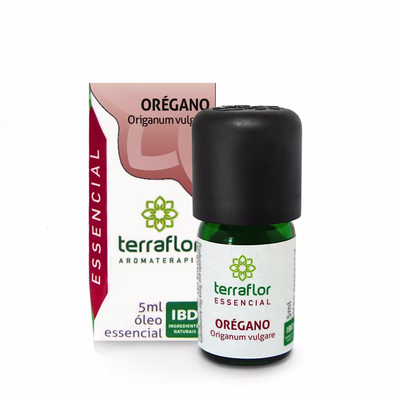 Óleo Essencial Orégano 5ml Validade Próxima