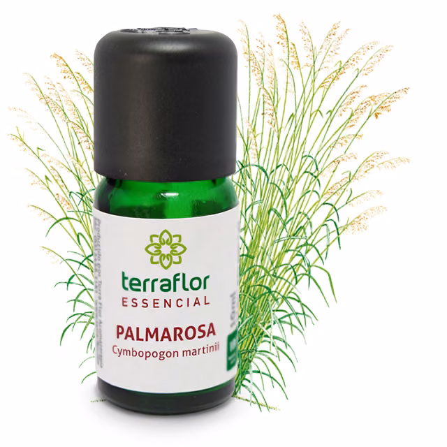 Óleo Essencial Palmarosa 10ml