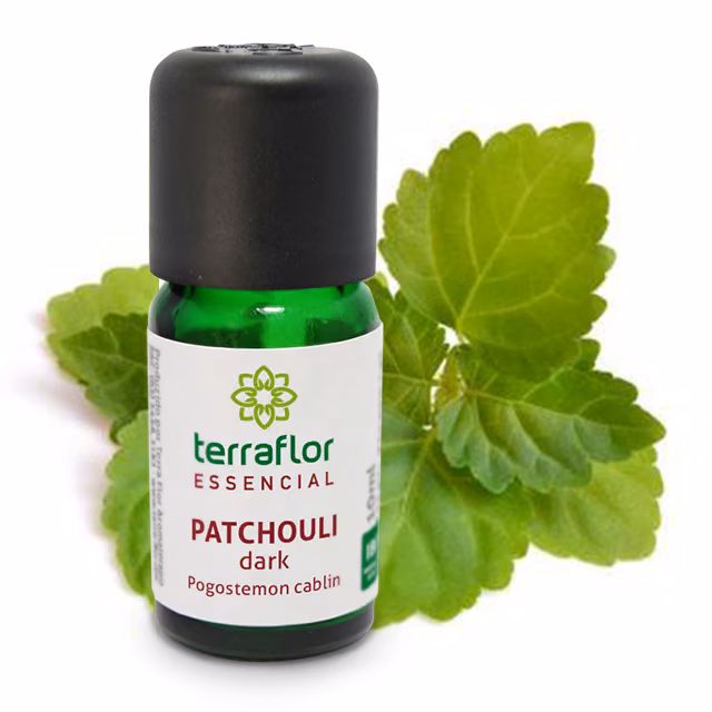 Óleo Essencial Patchouli Dark 10 ml