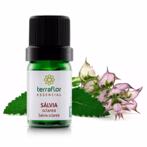 Óleo Essencial Sálvia Sclarea Áustria 5ml