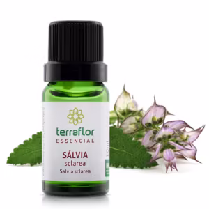 Óleo Essencial Sálvia sclarea França 10ml