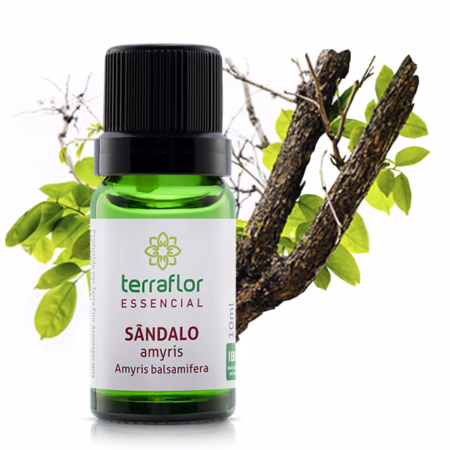 Óleo Essencial Sândalo amyris 10ml