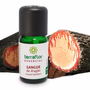 Óleo Essencial Sangue de Dragão Seiva Resinosa 10 ml