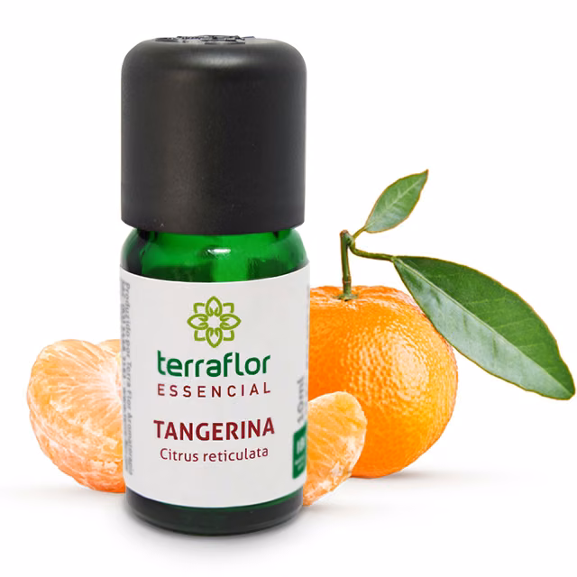 Óleo Essencial Tangerina 5 ml