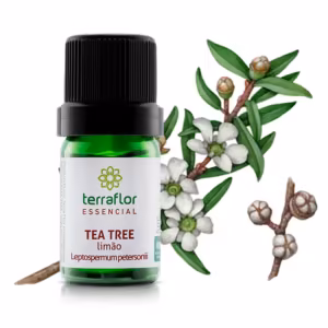 Óleo Essencial Tea Tree Limão 5ml