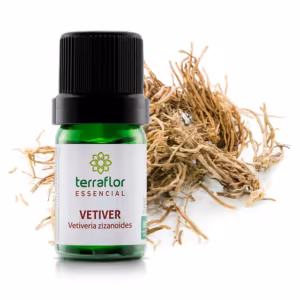 Óleo Essencial Vetiver 5ml Validade Próxima