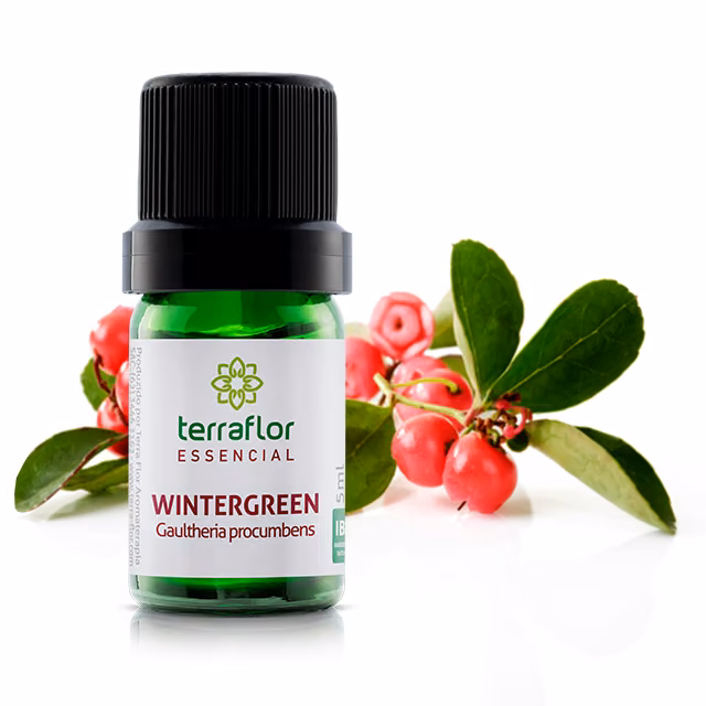 Óleo Essencial Wintergreen 5 ml